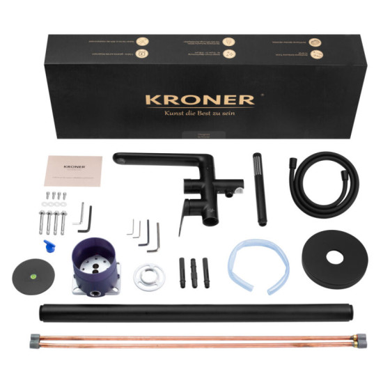 Смеситель для ванны Kroner Element 211339-3801