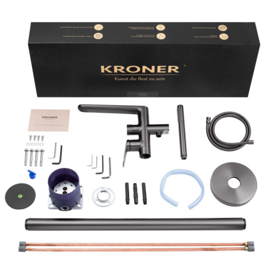 Змішувач для ванни Kroner Element 211339-5301