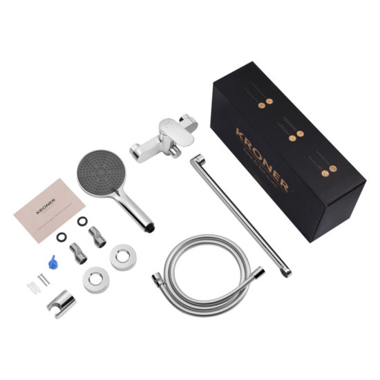 Змішувач для ванни Kroner Element 211414-0101