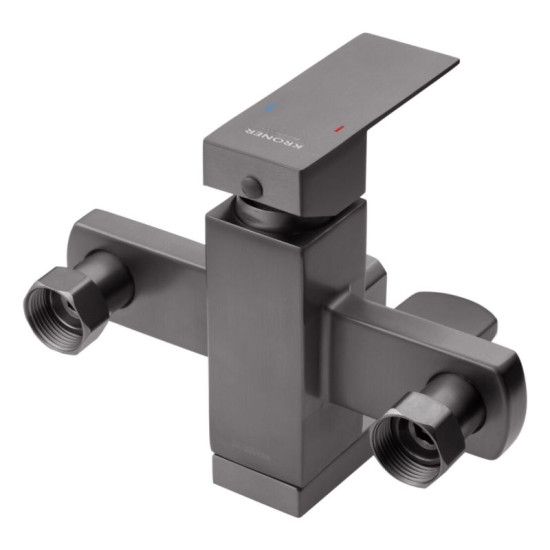 Змішувач для ванни Kroner KRP Edelstahl Kubus - PVD060