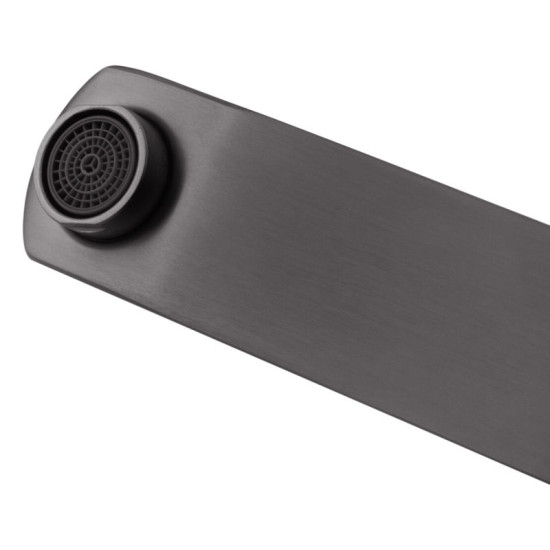 Змішувач для ванни Kroner KRP Edelstahl Kubus - PVD060