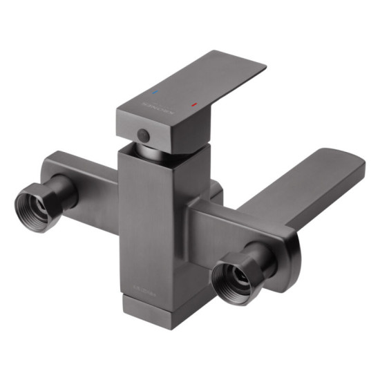 Смеситель для ванны Kroner KRP Edelstahl Kubus - PVD070