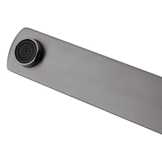 Смеситель для ванны Kroner KRP Edelstahl Kubus - PVD070