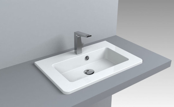 Раковина Fancy Marble (Буль-Буль) Beatrice 600 (12560101)