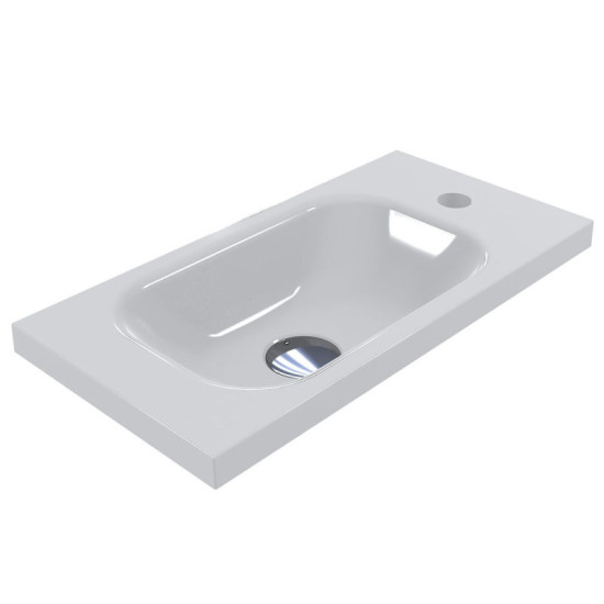 Раковина Fancy Marble (Буль-Буль) Linnea 500