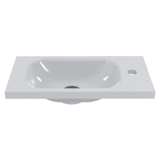 Раковина Fancy Marble (Буль-Буль) Linnea 500