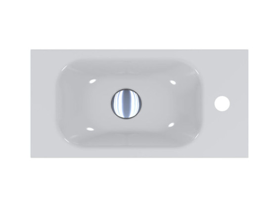 Раковина Fancy Marble (Буль-Буль) Linnea 500