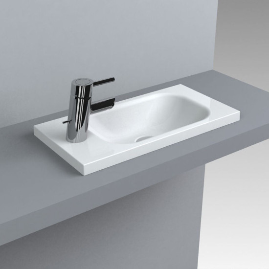 Раковина Fancy Marble (Буль-Буль) Linnea 500