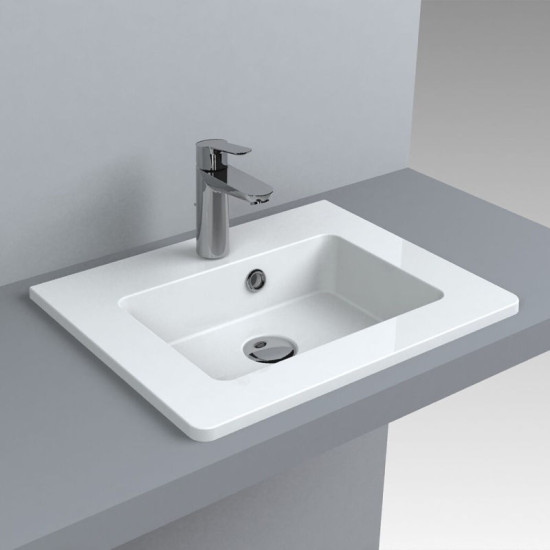 Раковина Fancy Marble (Буль-Буль) Beatrice 500 (12550101)