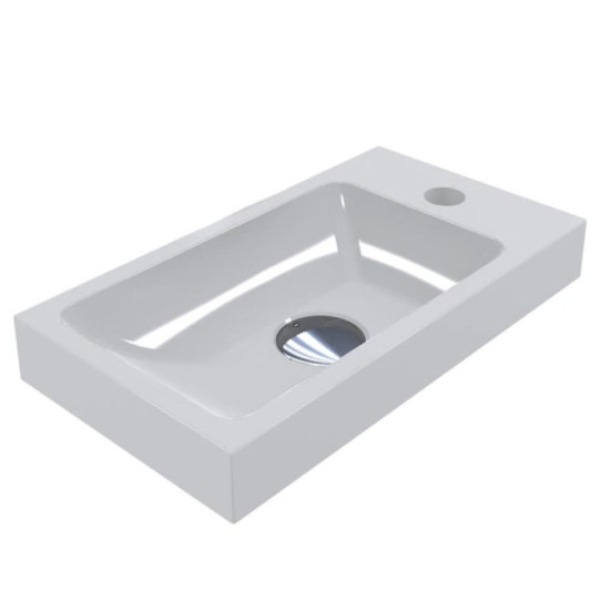 Раковина Fancy Marble (Буль-Буль) Ida 400C