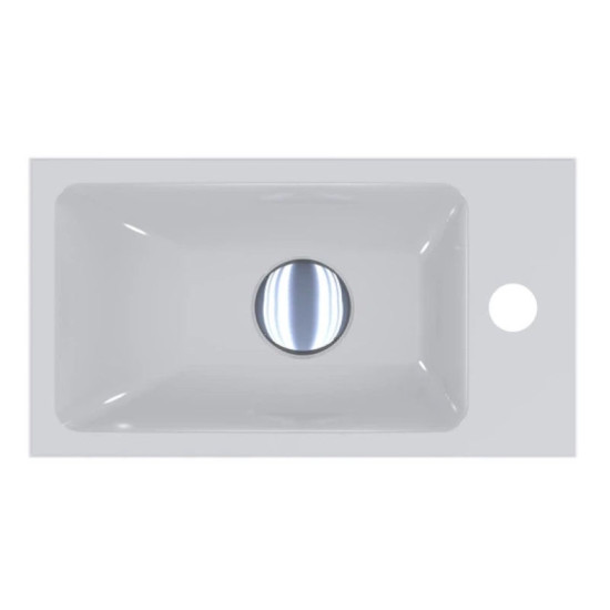 Раковина Fancy Marble (Буль-Буль) Ida 400C