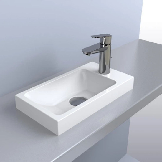 Раковина Fancy Marble (Буль-Буль) Ida 400C