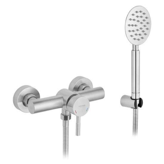 Смеситель для душа Kroner KRP Edelstahl Klassisch - ESG050