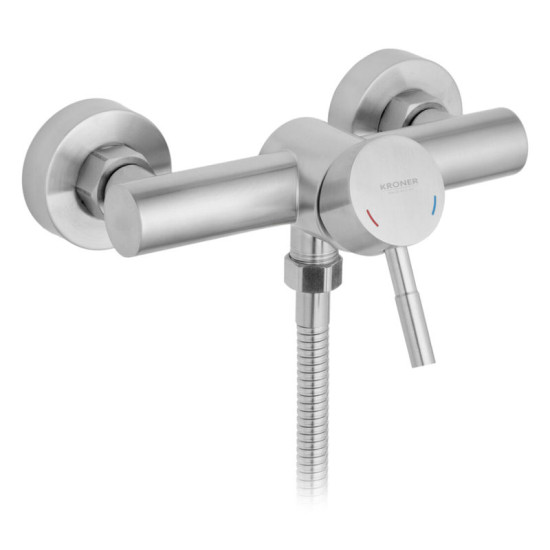 Смеситель для душа Kroner KRP Edelstahl Klassisch - ESG050