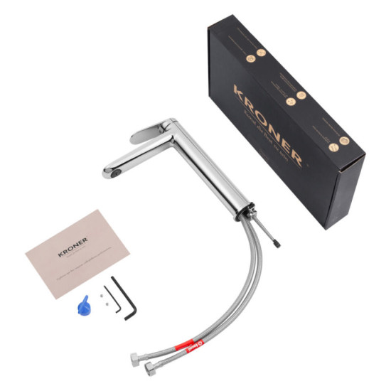 Змішувач для раковини Kroner Element 211111-0101