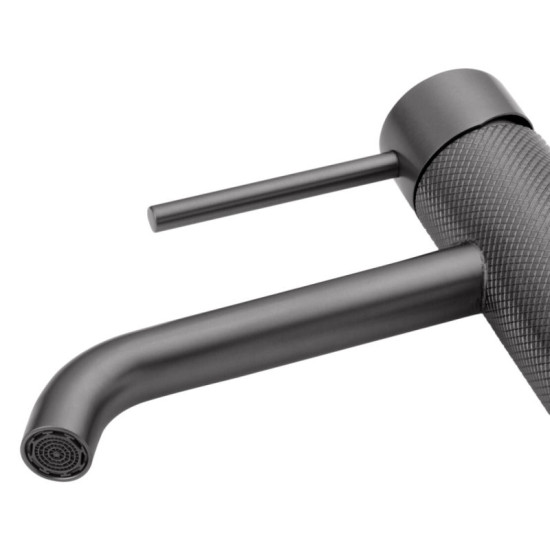 Смеситель для раковины Kroner KRP Edelstahl Berg-GRP010