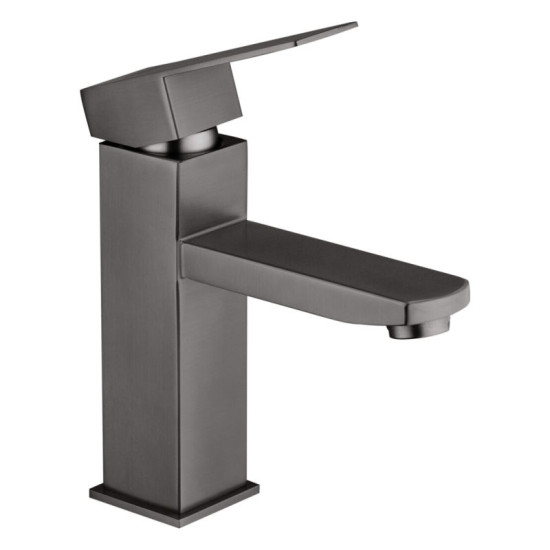 Змішувач для раковини Kroner KRP Edelstahl Kubus - PVD010