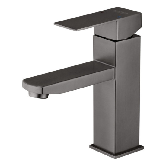 Змішувач для раковини Kroner KRP Edelstahl Kubus - PVD010