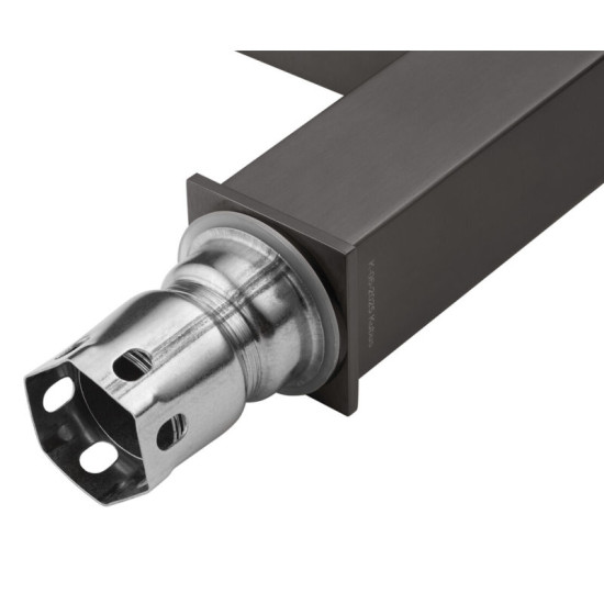 Змішувач для раковини Kroner KRP Edelstahl Kubus - PVD010