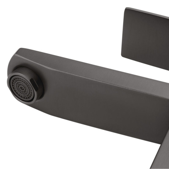 Змішувач для раковини Kroner KRP Edelstahl Kubus - PVD010