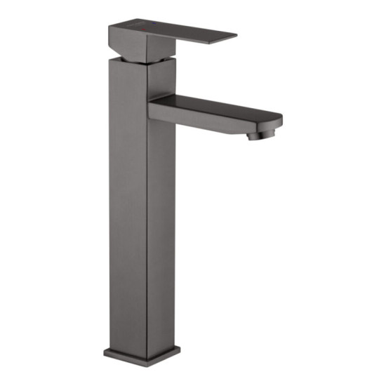 Смеситель для раковины Kroner KRP Edelstahl Kubus - PVD010-3