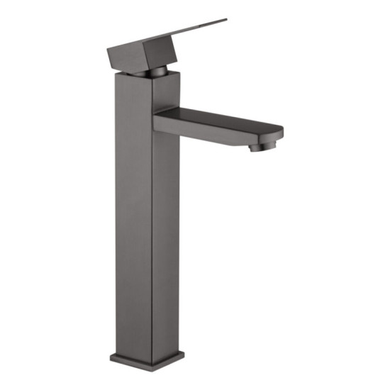 Смеситель для раковины Kroner KRP Edelstahl Kubus - PVD010-3