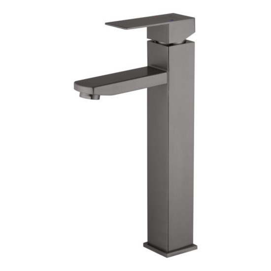 Смеситель для раковины Kroner KRP Edelstahl Kubus - PVD010-3