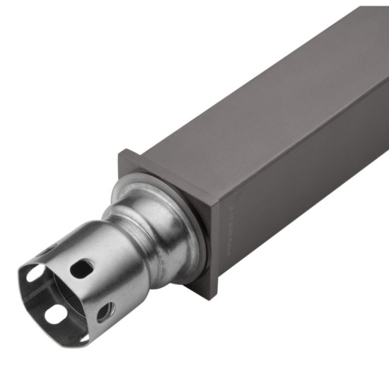 Смеситель для раковины Kroner KRP Edelstahl Kubus - PVD010-3