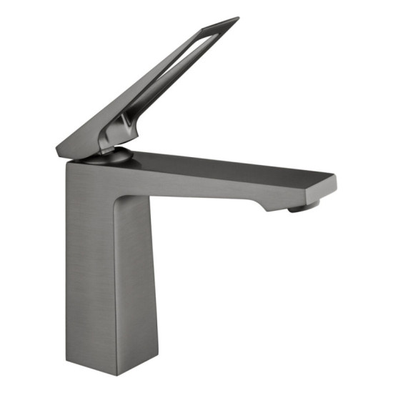 Смеситель для раковины Kroner KRP Ersel - GRP0110BV з донним клапаном