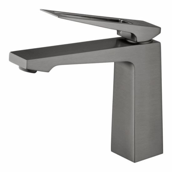 Смеситель для раковины Kroner KRP Ersel - GRP0110BV з донним клапаном