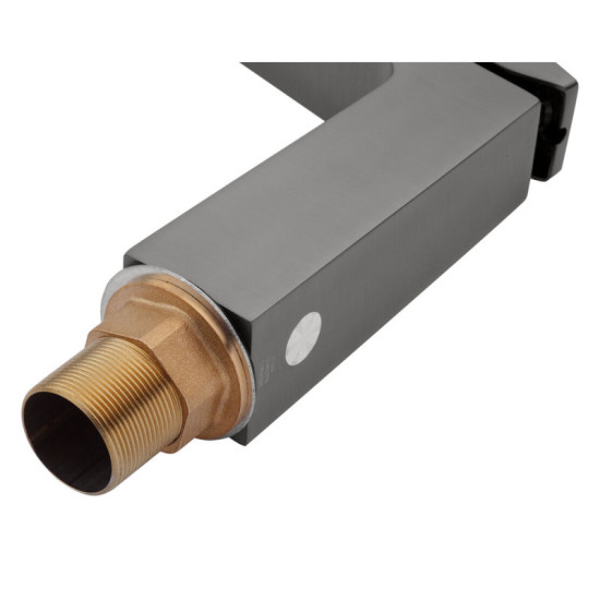 Смеситель для раковины Kroner KRP Ersel - GRP0110BV з донним клапаном