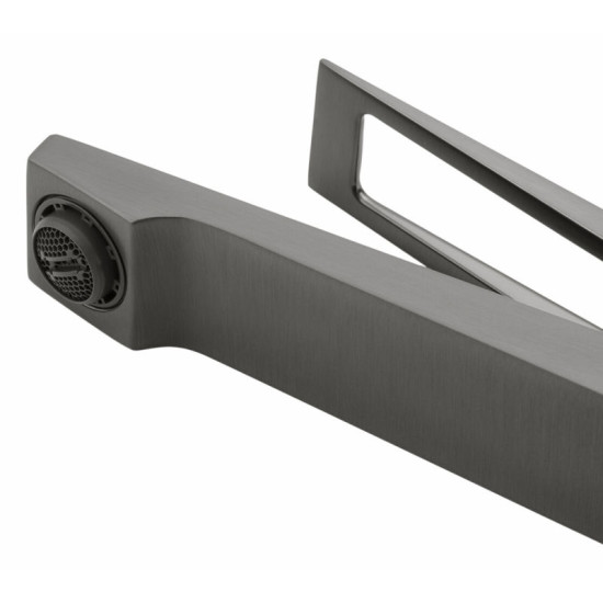 Смеситель для раковины Kroner KRP Ersel - GRP0110BV з донним клапаном