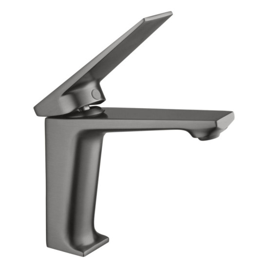 Смеситель для раковины Kroner KRP Ersel - GRP0111BV з донним клапаном