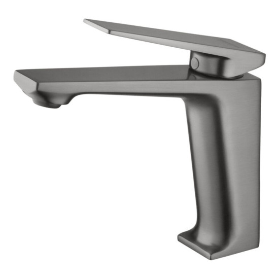 Смеситель для раковины Kroner KRP Ersel - GRP0111BV з донним клапаном