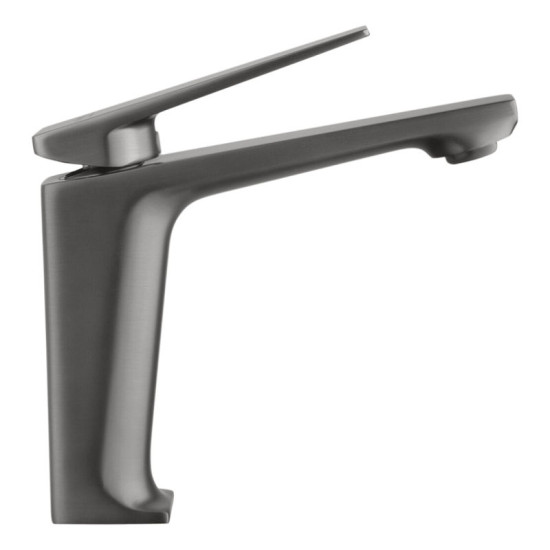 Смеситель для раковины Kroner KRP Ersel - GRP0111BV з донним клапаном