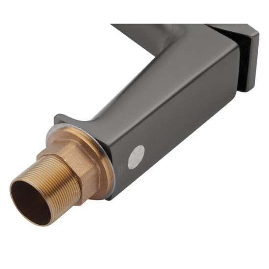 Смеситель для раковины Kroner KRP Ersel - GRP0111BV з донним клапаном