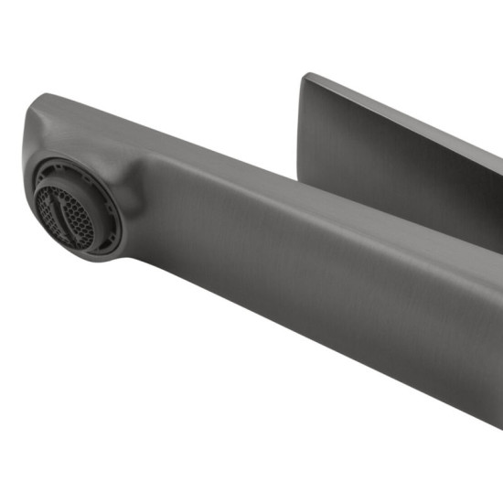 Смеситель для раковины Kroner KRP Ersel - GRP0111BV з донним клапаном