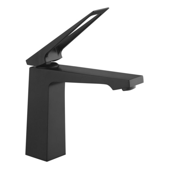 Смеситель для раковины Kroner KRP Ersel - SCH0110BV з донним клапаном