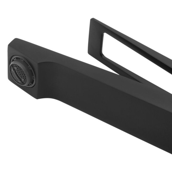 Смеситель для раковины Kroner KRP Ersel - SCH0110BV з донним клапаном