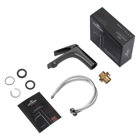 Смеситель для раковины Kroner KRP Graz - SCH010