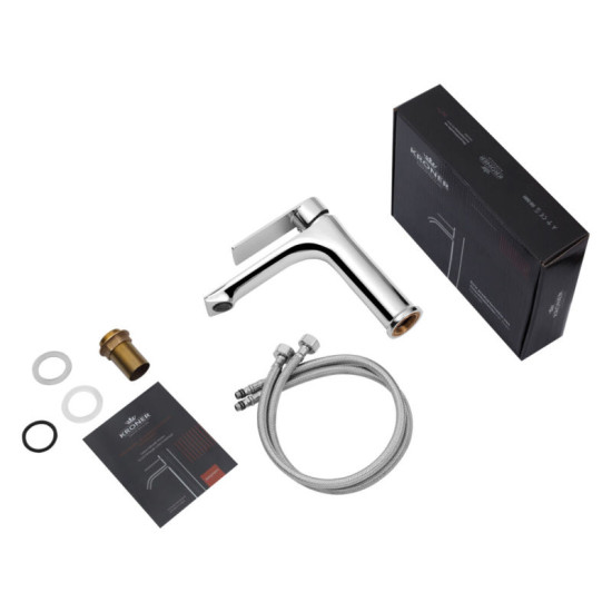 Смеситель для раковины Kroner KRP Jena - C010