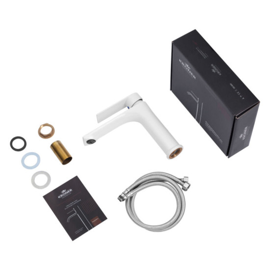 Смеситель для раковины Kroner KRP Jena - W010