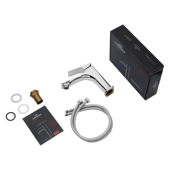 Смеситель для раковины Kroner KRP Vog - C010