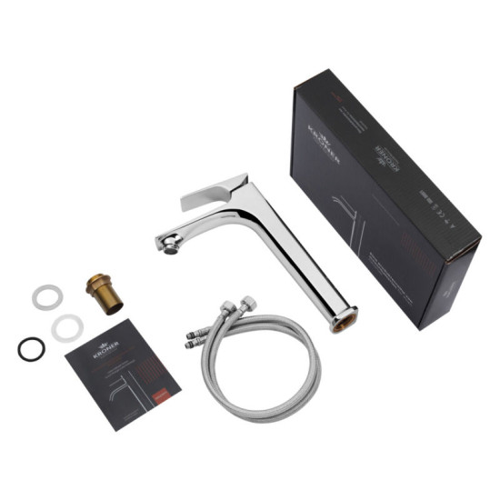 Смеситель для раковины Kroner KRP Vog - C010-3