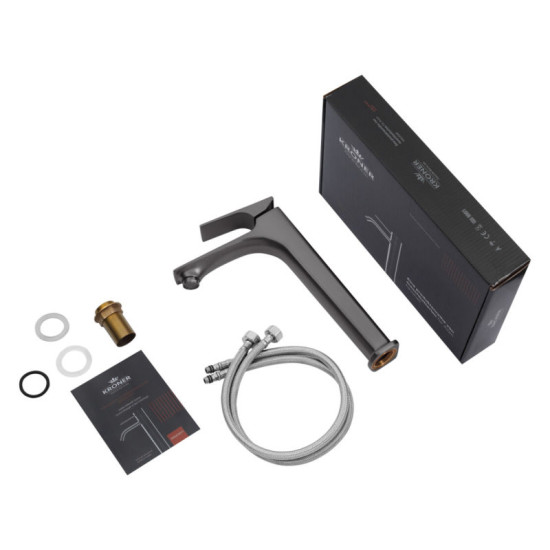 Смеситель для раковины Kroner KRP Vog - GRP010-3