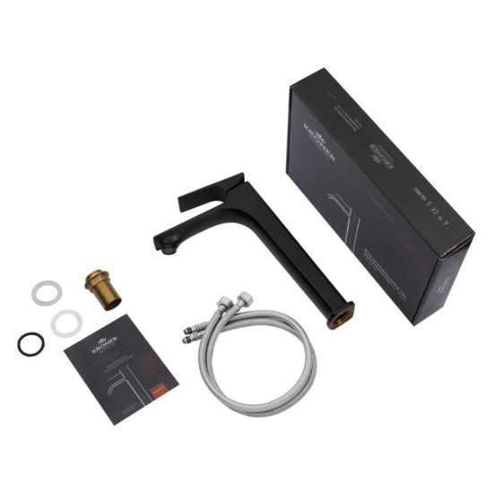 Смеситель для раковины Kroner KRP Vog - SCH010-3