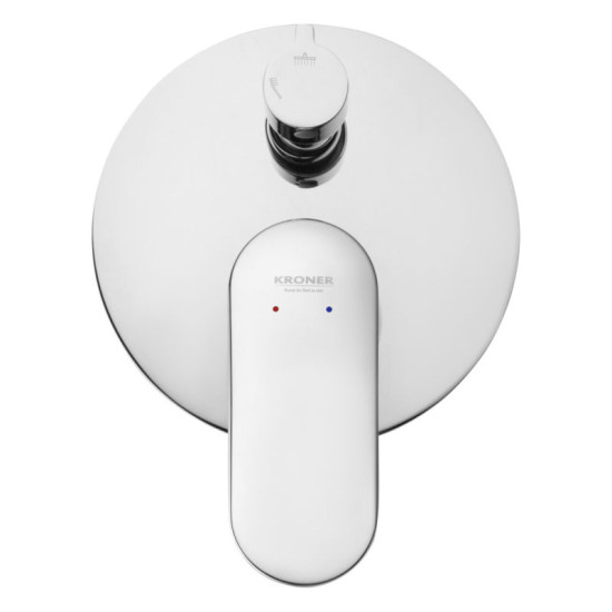 Смеситель скрытого монтажа для душа Kroner Element 211337-0101