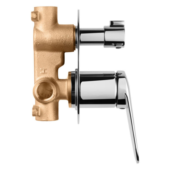 Смеситель скрытого монтажа для душа Kroner Element 211337-0101