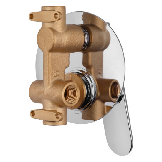 Смеситель скрытого монтажа для душа Kroner Element 211337-0101