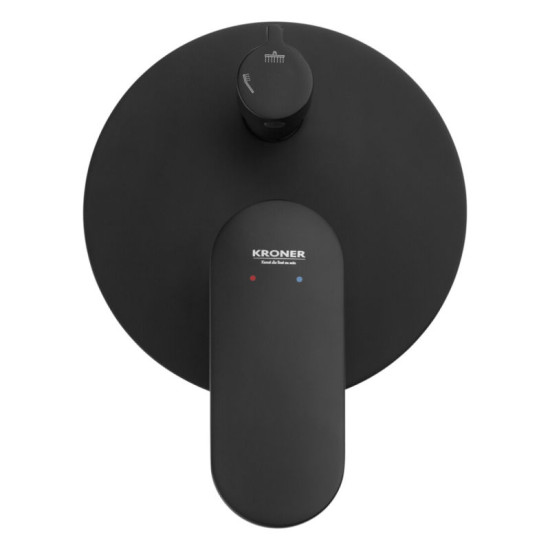 Смеситель скрытого монтажа для душа Kroner Element 211337-3801